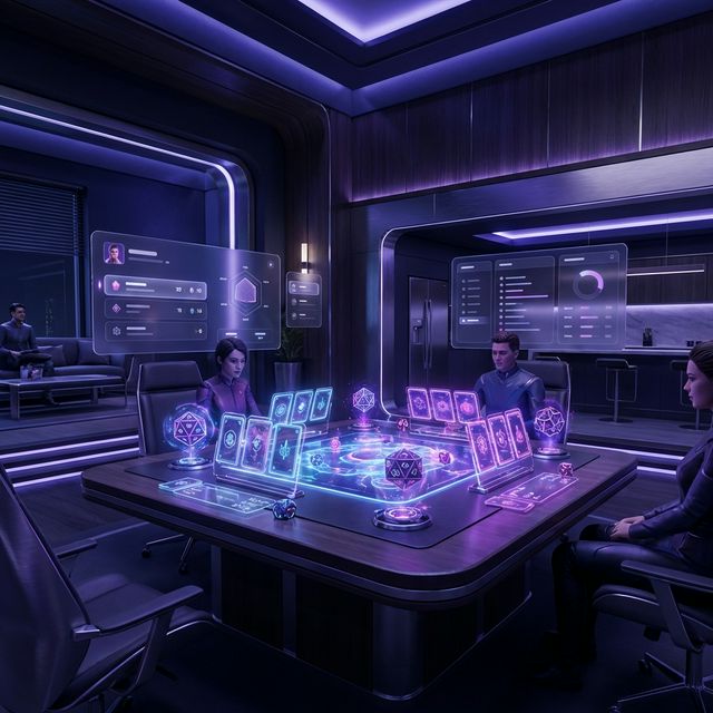 Arcadeum Trailer Illustration